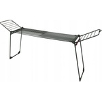 Kinghoff Сушилник за дрехи Kinghoff KH 2045, 30 м, До 25 кг, Сгъваем, Стомана, Черен (KH 2045)