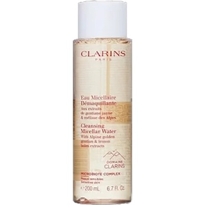 Clarins Cleansing Micellar Water мицеларна вода за жени 200 мл