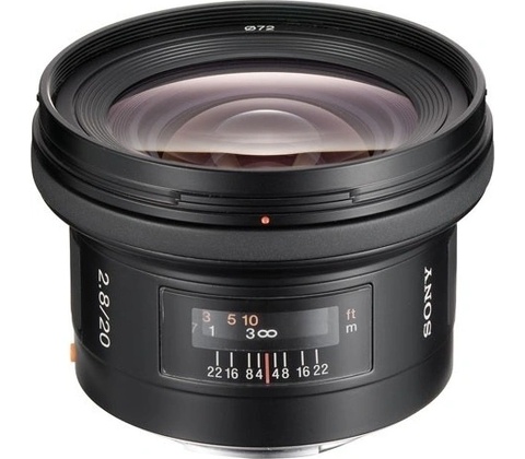 Sony SEL-20F28