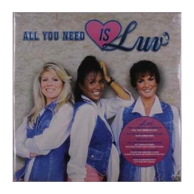 2 Luv' - All You Need Is Luv' CLR LP