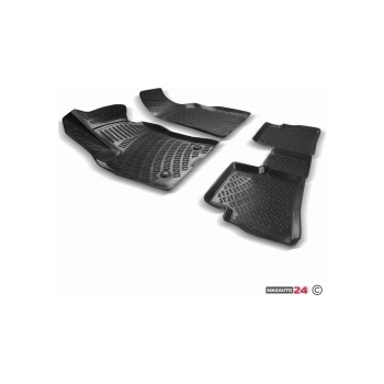 Rizline Гумени стелки RizLine съвместими с Fiat Doblo 2010-2015