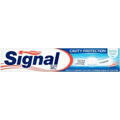 Signal Familly fluorid+kalcium 75 ml