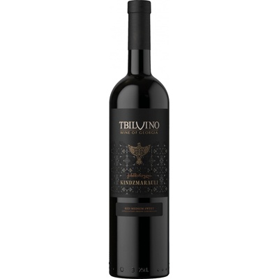 Tbilvino Kindzmarauli červené 2022 11,5% 0,75 l (holá láhev)