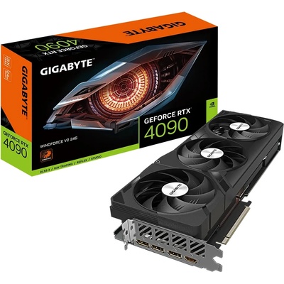 GIGABYTE GeForce RTX 4090 WINDFORCE V2 24GB (N4090WF3V2-24GD 1.1)