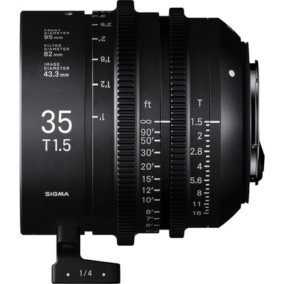 SIGMA 35mm T1.5 FF FL FVE CINE Sony-E