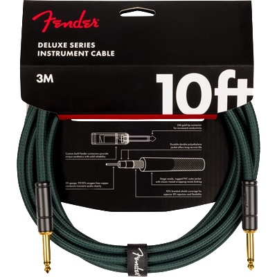 Fender Deluxe Instrument Cable 3m TWEED SHG