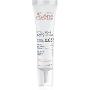 Avène Hyaluron Activ Procedure Micro-Lift Eye & Lip Cream 0.05% Retinal лифтинг крем с ретинал 15ml