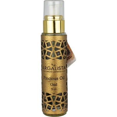 Argalista Polosuchý olej na pleť a tělo Vůně: Oud, Objem: 50 ml