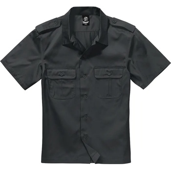 Image 1 of Brandit US риза с къс ръкав, черна (4101.2.)