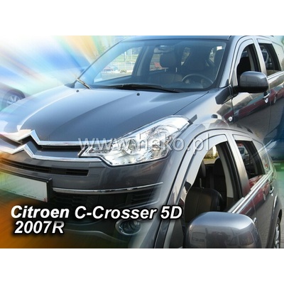 Deflektory Citroen C-Crosser 2007-2013