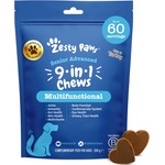 Zesty Paws Senior Advanced 9-in-1 Chews (60 бр. ) - функционална хранителна добавка 9в1 за възрастни (12488)