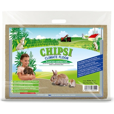 JRS Chipsi Climate Floor L 0,6 kg konopná podložka 45x95 cm