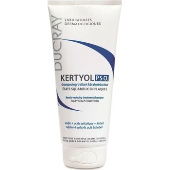 Ducray Шампоан При състояния на натрупани сквами , Ducray Kertyol P. S. O. Kerato-reducing Treatment Shampoo , 200ml