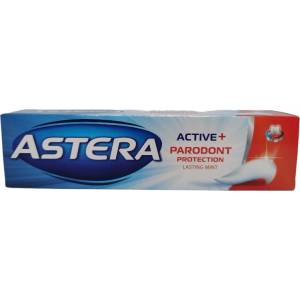  ASTERA паста за зъби, Active + Paradont protection, 100мл - taxta-magazini