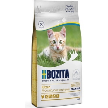 Bozita Cat Kitten GF 10 kg