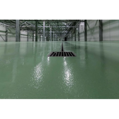 Strukturovaná Epoxidová hmota ROKOFLOOR® TOPCOAT set-RK 879 RAL 6011 Rezedová zelená 25KG set