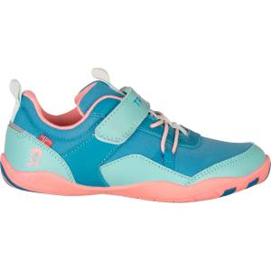 Trollkids Детски обувки barefoot Trollkids Kid's Skaland Hiker Barefoot shoes - Harbor Blue / Aqua Haze / Peony Rose - размер 26 (EU) (702-4129-0214)