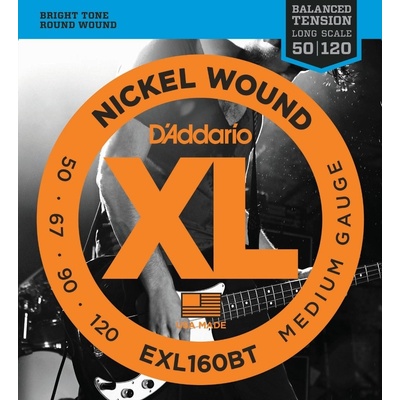 DAddario EXL160BT