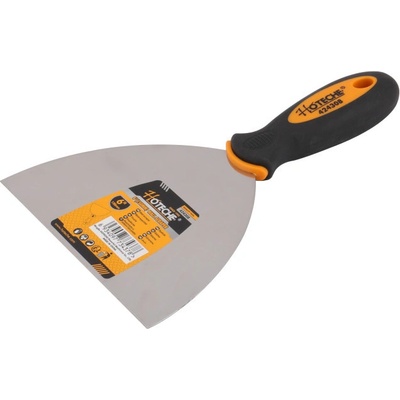 Špachtľa nerezová 150 mm plastová rukoväť HOTECHE HT424308