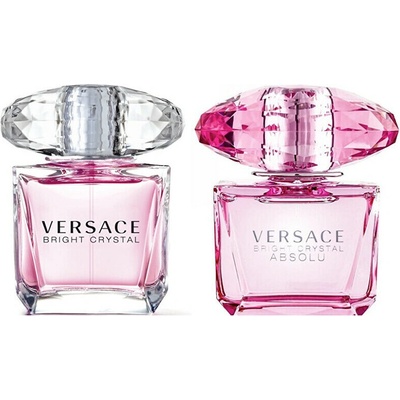 Versace Versace Bright Crystal EDT 30 ml + Versace Bright Crystal Absolu EDP 30 ml