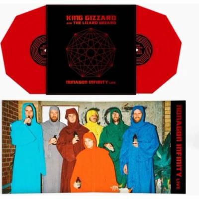 King Gizzard & The Lizard Wizard - Nonagon Infinity Live Vinyl 3 LP