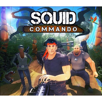 Squid Commando