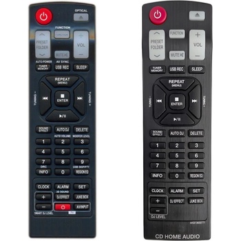 съвместим Lg akb73655771 - заместител дистанционно управление (akb73655771)