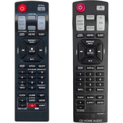 съвместим Lg akb73655771 - заместител дистанционно управление (akb73655771)