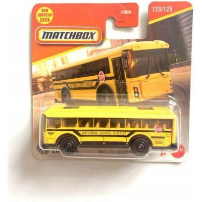 Matchbox MBX EV School Bus