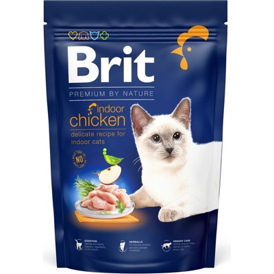 Brit Premium by Nature Cat Indoor Chicken 1,5 kg
