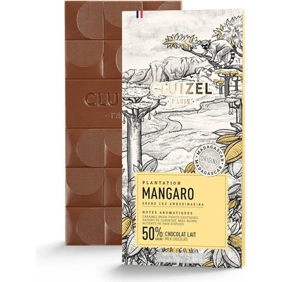 Michel Cluizel Plantation Mangaro Lait 50% 70 g