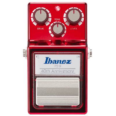Педал за звукови ефекти Ibanez - TS940TH Tube Screamer, червен (396406)