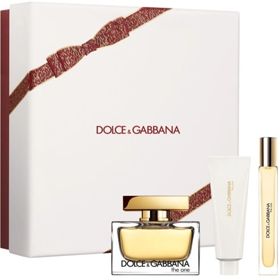 Dolce&Gabbana The One EDP Trio Gift Set подаръчен комплект за жени woman