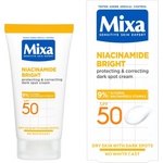 Mixa Крем за лице против тъмни петна с ниацинамид и spf 50, 50 мл