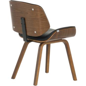 Image 1 of Carmen Трапезен стол Carmen 9976 - орех-черен (B3530306)