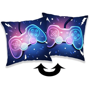 Jerry Fabrics Детска възглавница 40x40 cm Gamer - Jerry Fabrics (21CS106)