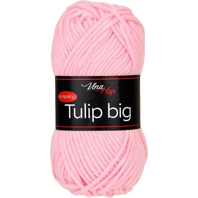 Vlna - Hep příze Tulip Big 41068 světle růžová
