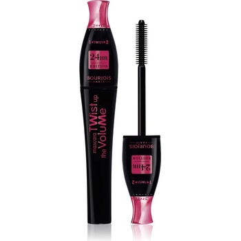 Bourjois Twist Up The Volume спирала за обем с четка 2 в 1 цвят 23 Black 8ml