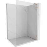 Mexen Lunar L душ екран Walk-in десен 60 x 200 cm, прозрачен 8 мм, четкана мед - 830L-060-000-65-00-P (830L-060-000-65-00-P)