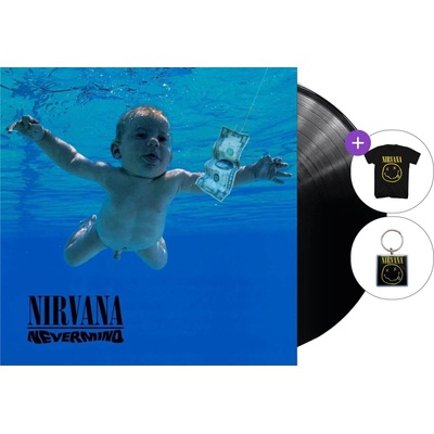 Nirvana - Nevermind (LP) SET M (0720642442517 SET M)