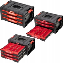 Qbrick PRO Drawer 3 Toolbox Expert 450x320x240mm P90634