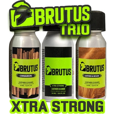 Poppers POPPERS BRUTUS TRIO BALÍČEK 3 x 24 ml