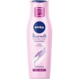 Nivea HC Шампоан за блясък Hairmilk Natural Shine 250 ml