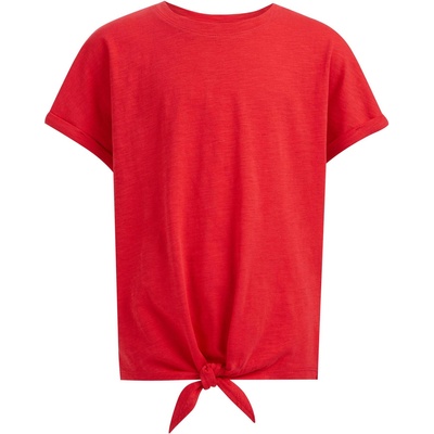 WE Fashion Тениска червено, размер 92