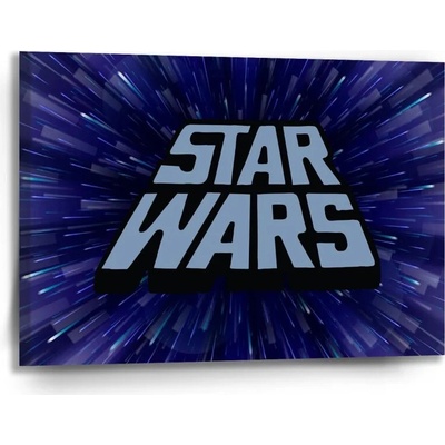 Sablio Obraz Star Wars Vesmír - 90x60 cm