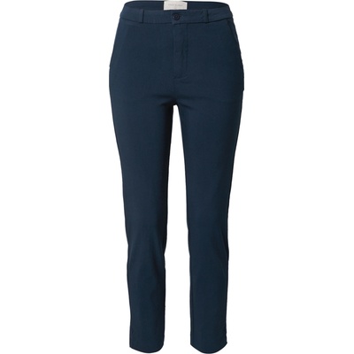 Freequent Панталон Chino 'SOLVEJ' синьо, размер XS