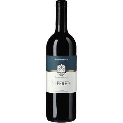 Fattoria Le Pupille Saffredi 2022 Červené 14,5% 0,75 l (holá láhev)