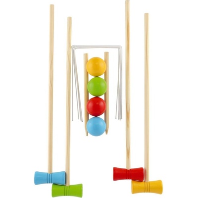 Teddies Kroket pro 4 hráče