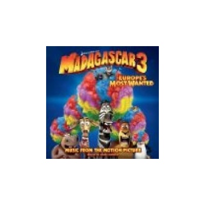 SOUNDTRACK - MADAGASCAR 3 CD