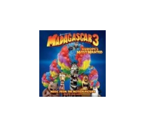 SOUNDTRACK - MADAGASCAR 3 CD